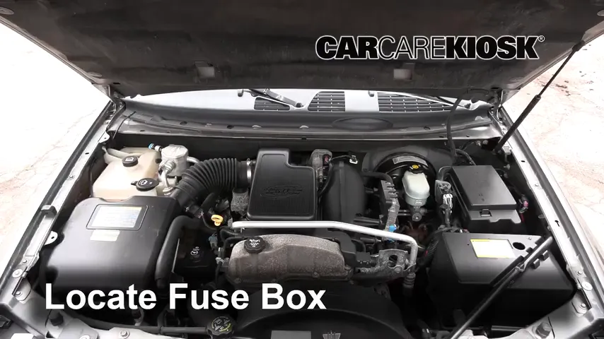2007 Saab 9-7x 4.2i 4.2L 6 Cyl. Fuse (Engine)